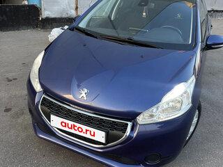 2013 Peugeot 208 I, фиолетовый, 539000 рублей, вид 1