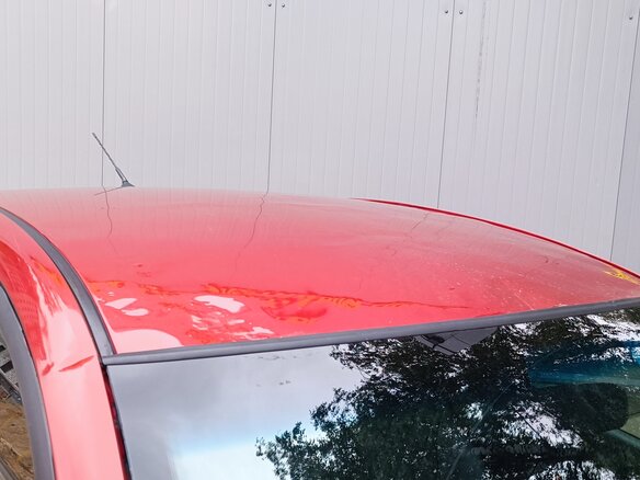 2013 Kia Rio III, красный - вид 9