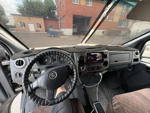 2013 ГАЗ ГАЗель Next, серый, 1500000 рублей - вид 9