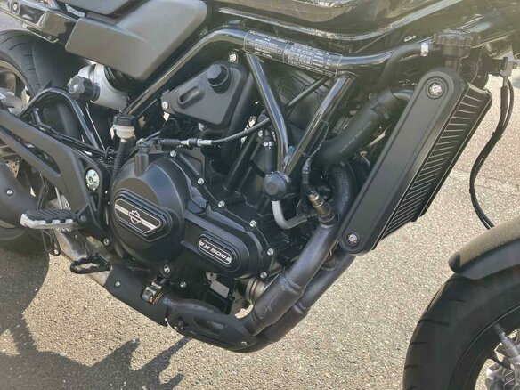 2024 Harley-Davidson X500, чёрный, 677000 рублей - вид 3