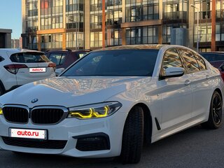 2019 BMW 5 серии 530i xDrive VII (G30/G31/G38), белый, 3450000 рублей, вид 1