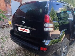 2008 Toyota Land Cruiser Prado 4-speed 120 Series Рестайлинг, чёрный, 1624000 рублей, вид 1