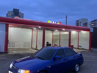 1999 Lada (ВАЗ) 2110, синий, 160000 рублей, вид 3
