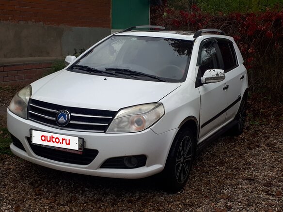 2012 Geely MK Cross I, белый, 287000 рублей - вид 1