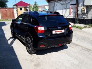 2013 Subaru XV I, чёрный, 1550000 рублей, вид 4