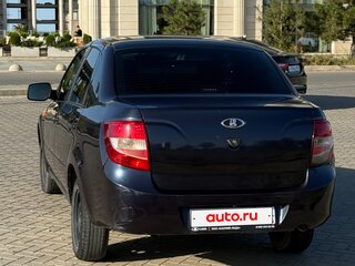 2013 Lada (ВАЗ) Granta I, синий, 430000 рублей, вид 4
