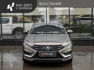 2024 Lada (ВАЗ) Vesta I Рестайлинг (NG), коричневый, 1218304 рублей, вид 2