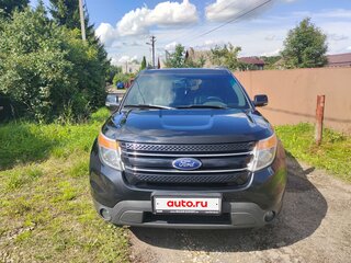 2015 Ford Explorer V, чёрный, 1800000 рублей, вид 2