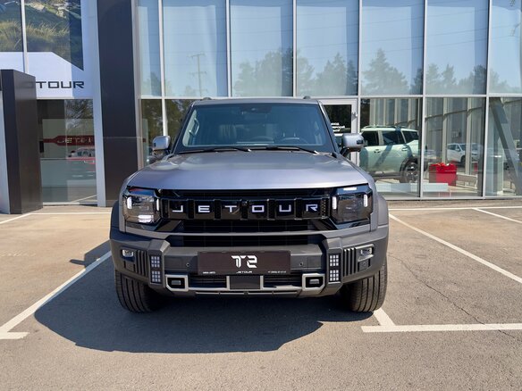 2026 Jetour T2, серый, 4699000 рублей - вид 9