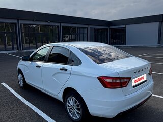 2016 Lada (ВАЗ) Vesta I, белый, 755000 рублей, вид 4