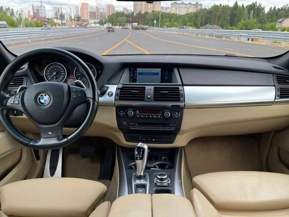 2013 BMW X5 40d II (E70) Рестайлинг, синий, 1850000 рублей - вид 11
