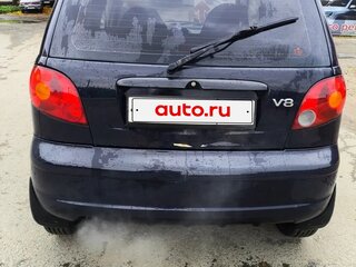 2005 Daewoo Matiz I Рестайлинг, синий, 190000 рублей, вид 2