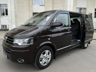 2010 Volkswagen Multivan T5 Рестайлинг, коричневый, 2350000 рублей, вид 1
