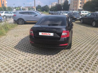 2013 Skoda Octavia III (A7), чёрный, 870000 рублей, вид 4