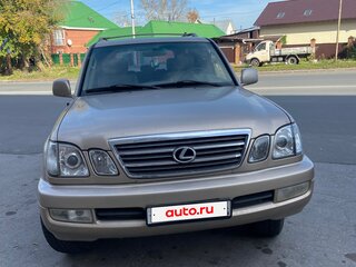 2001 Lexus LX 470 II, золотистый, 1600000 рублей, вид 3