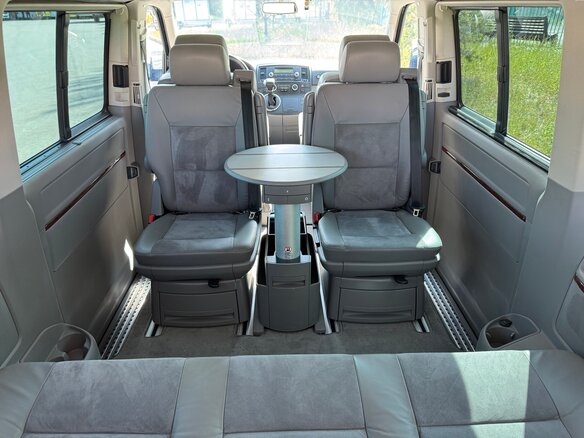 2006 Volkswagen Multivan T5, чёрный, 3550000 рублей - вид 15