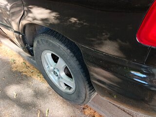 2002 Hyundai Santa Fe I, чёрный, 650000 рублей, вид 4