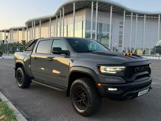 2023 Ram 1500 Crew Cab TRX V, серый, 14800000 рублей, вид 3
