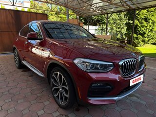 2021 BMW X4 30i II (G02), красный, 4999999 рублей, вид 4