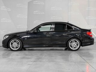 2011 Mercedes-Benz C-Класс 200 III (W204) Рестайлинг, чёрный, 1650000 рублей, вид 2
