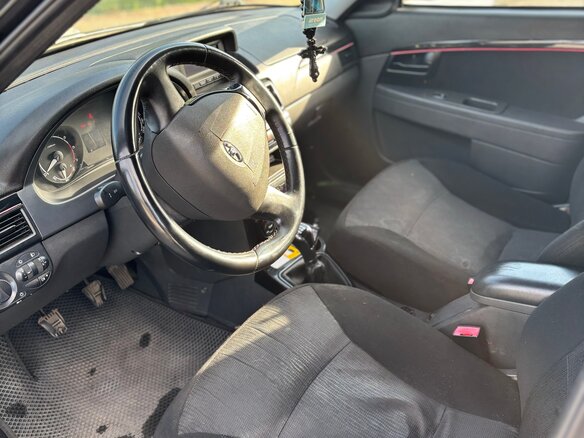 2014 Lada (ВАЗ) Priora I Рестайлинг, чёрный, 460000 рублей - вид 14