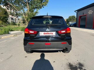 2012 Mitsubishi ASX I Рестайлинг, чёрный, 1150000 рублей, вид 5
