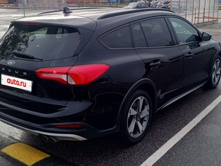 2019 Ford Focus IV, чёрный, 1669000 рублей, вид 4