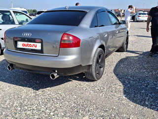 2002 Audi A6 II (C5) Рестайлинг, серый, 680000 рублей, вид 4