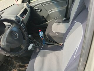 2013 Renault Logan I Рестайлинг, бежевый, 150000 рублей, вид 5
