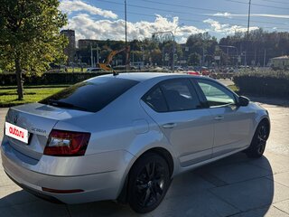 2017 Skoda Octavia III (A7) Рестайлинг, серебристый, 1700000 рублей, вид 5