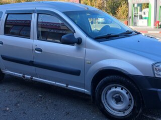 2013 Lada (ВАЗ) Largus I, серый, 600000 рублей, вид 2
