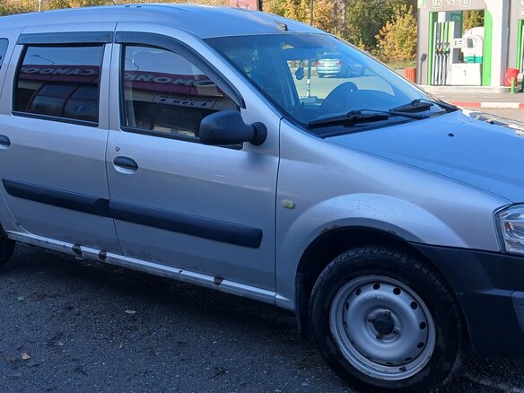 2013 Lada (ВАЗ) Largus I, серый, 600000 рублей - вид 1