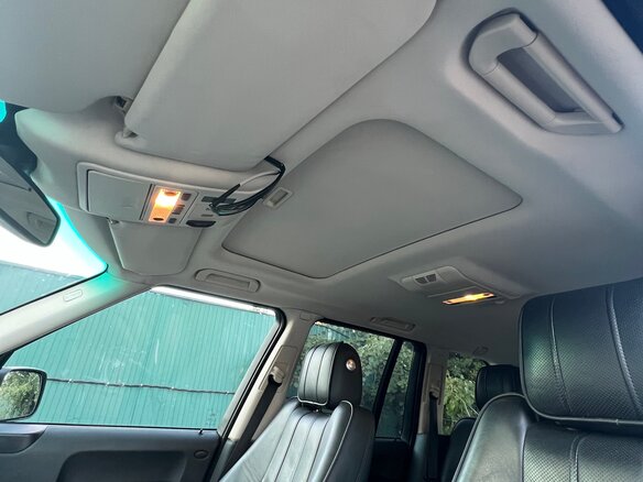 2010 Land Rover Range Rover III Рестайлинг 2, чёрный - вид 26