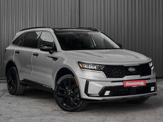 2021 Kia Sorento IV, серый, 3620000 рублей, вид 3