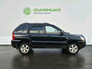2009 Kia Sportage II Рестайлинг, чёрный, 660000 рублей, вид 4