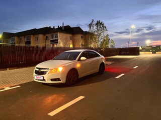 2012 Chevrolet Cruze I, белый, 780000 рублей, вид 1