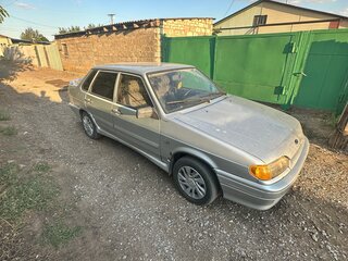 2003 Lada (ВАЗ) 2115, серебристый, 100000 рублей, вид 1