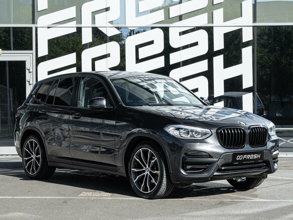 2019 BMW X3 20d xDrive III (G01), серый, 3384500 рублей