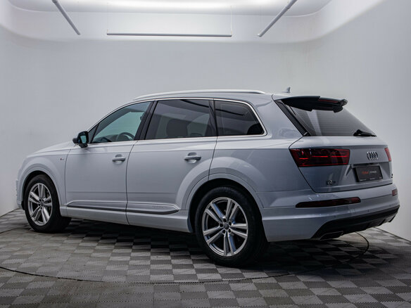 2015 Audi Q7 II (4M), белый - вид 2