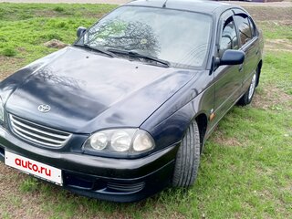 2000 Toyota Avensis I, синий, 380000 рублей, вид 2