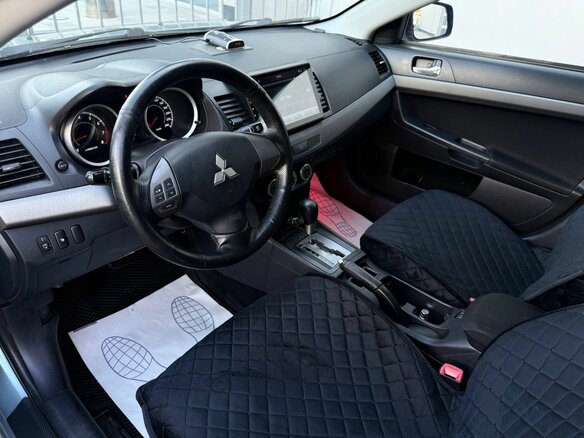 2011 Mitsubishi Lancer X Рестайлинг, зелёный, 644000 рублей - вид 13