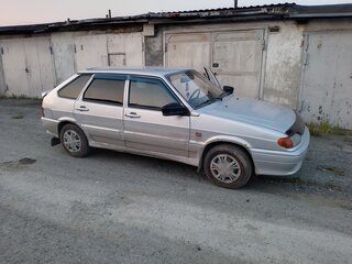 2006 Lada (ВАЗ) 2114, серый, 140000 рублей, вид 3