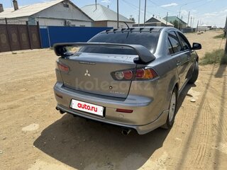 2013 Mitsubishi Lancer X Рестайлинг, серый, 850000 рублей, вид 4