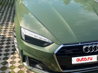 2021 Audi A5 Sportback 45 TFSI II (F5) Рестайлинг, зелёный, 3800000 рублей, вид 1