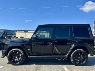 2016 Mercedes-Benz G-Класс 500 II (W463) Рестайлинг 4, чёрный, 9990000 рублей, вид 2