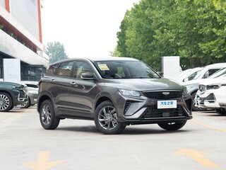 2026 Geely Coolray (Binyue L) I Рестайлинг 2, серый, 1960000 рублей, вид 3