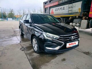 2024 Lada (ВАЗ) Vesta SW I Рестайлинг (NG), чёрный, 1032300 рублей, вид 1