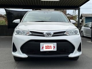 2019 Toyota Corolla Axio XI (E160, E170) Рестайлинг 2, белый, 933000 рублей, вид 3