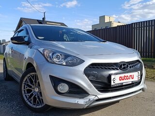 2014 Hyundai i30 II, серебристый, 985000 рублей, вид 5