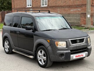 2003 Honda Element I, чёрный, 595000 рублей, вид 1